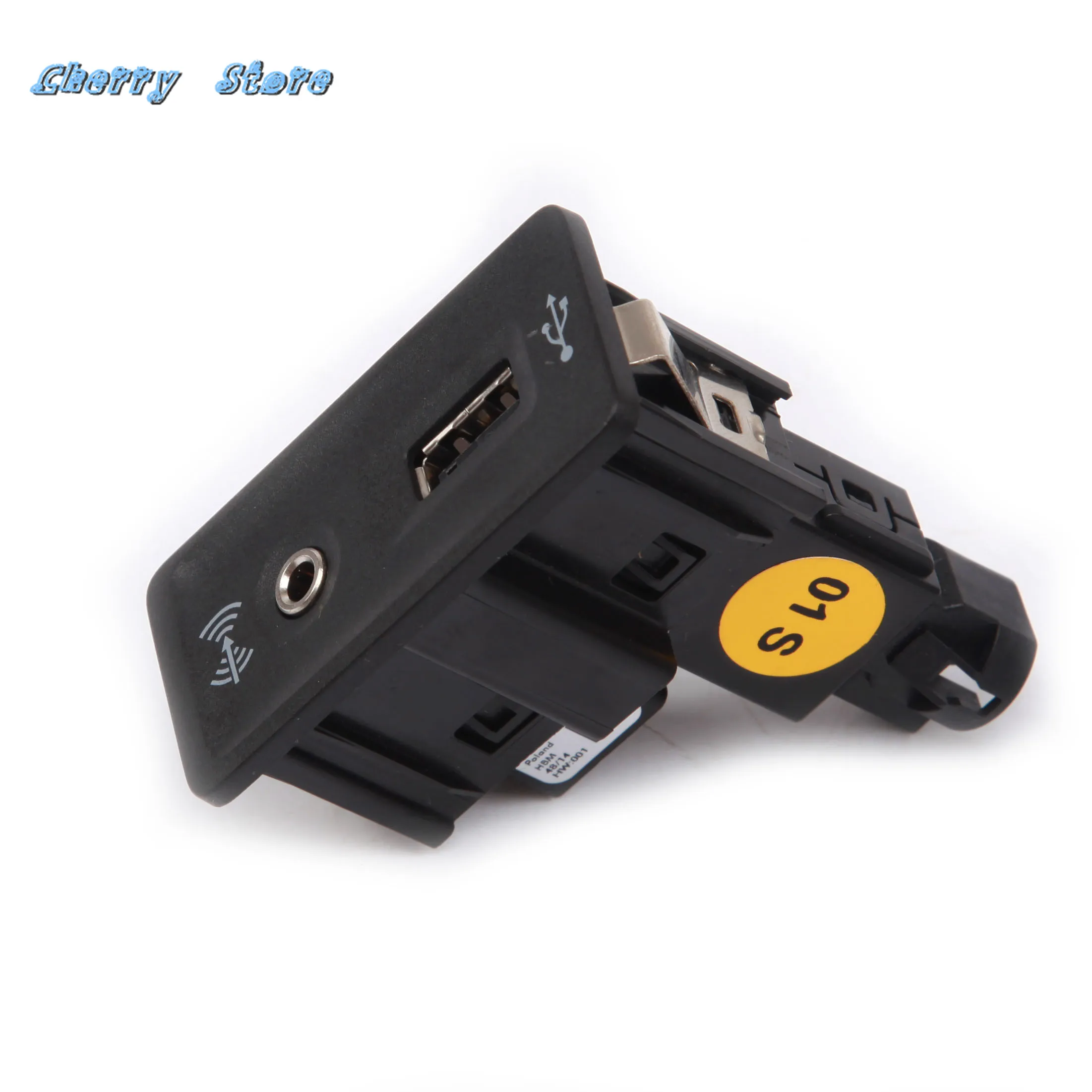 5G0 035 222 E 5G0035222H USB и AUX-IN порт в комплекте штепсельной вилки CarPlay MDI USB AMI установочная штепсельная розетка для VW Golf Jetta CC