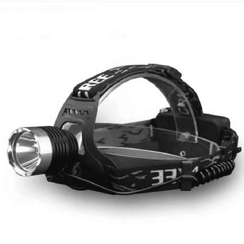 Litwod Z20 LED 5000LM Headlight XM-L T6 Camping Light LED Headlamp head flashlight wearing rechargeable lighting Head Lamp