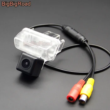 

BigBigRoad Car Rear View Camera For Peugeot 206 207 407 307 Sedan 307SM 2016 / For Highlander Kluger 2013 2014 2015 2016 Innova
