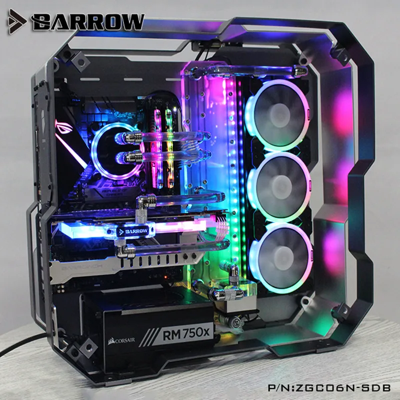 Barrow ZEAGINAL06 открытый шасси выделенный LRC2.0 версия 5V 3PIN водная доска водный канал