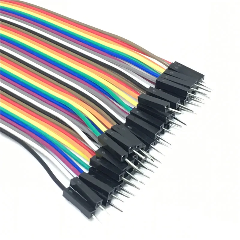 The 40P DuPont heads turn female 40pcs DuPont Line to 20CM long row of the wiring bread line for arduino male to female 2