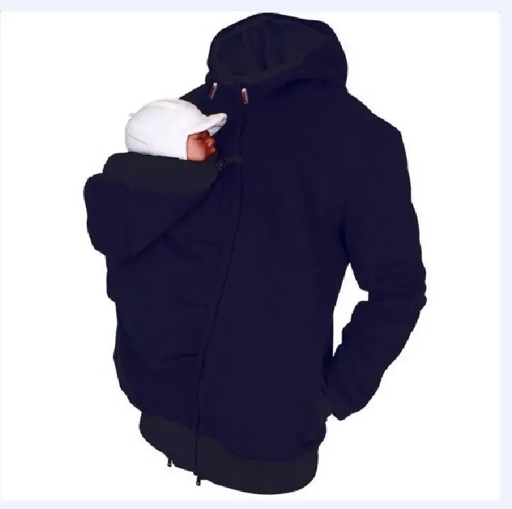 Men's baby carrier hoodie Outlet