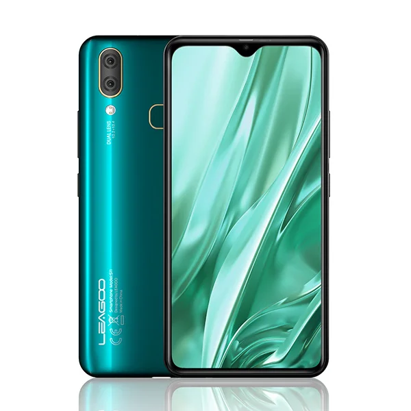 LEAGOO S11 Android 9,0 LTE 4G смартфон 6," дисплей капли воды 4 Гб 64 Гб Helio P22 13 МП Две сим-карты отпечатков пальцев Смартфон