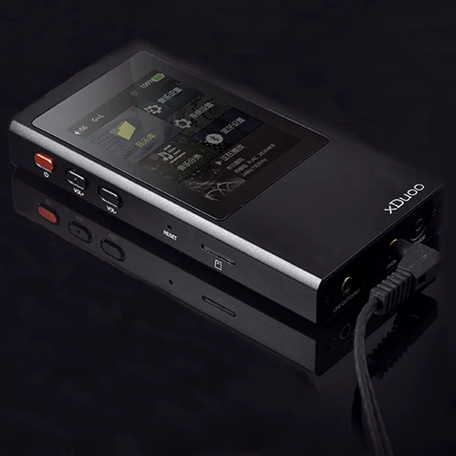 XDuoo X20 высококачественный музыкальный DSD HIFI Mp3 плеер с поддержкой Apt-X Aptx Bluetooth 4,1 xDuoo X3 X10 NANO D3 XDuoo X3II