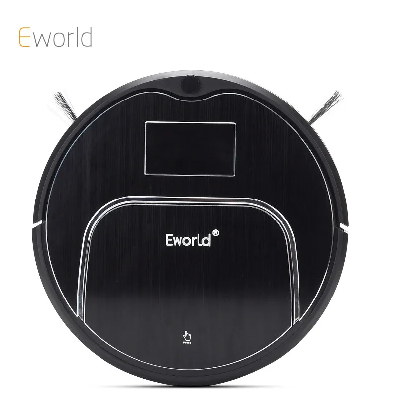 

Eworld M883 ABS and Aluminium Alloy Robot Vacuum Cleaners for Dry Wet Cleaning 4 Colors Cordless Vacuum Cleaner for Home Clean