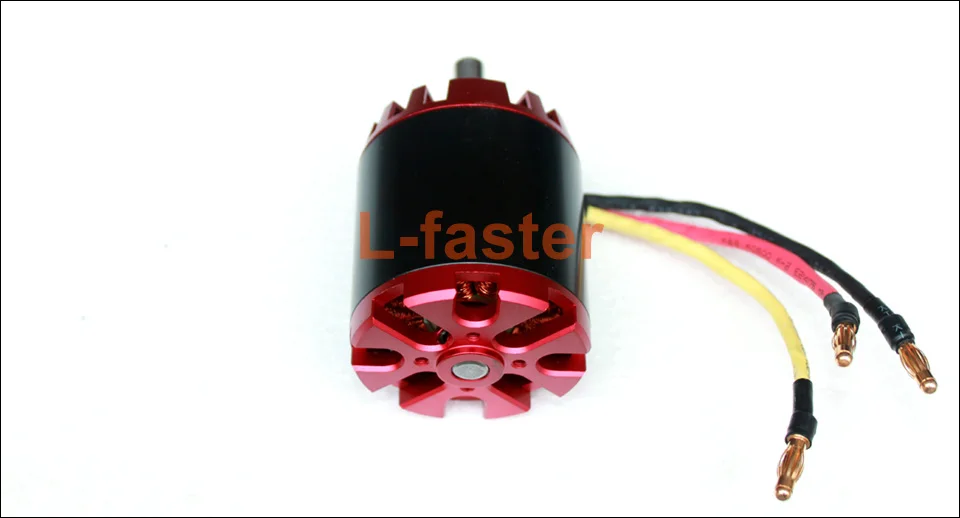Top 6374 Brushless Motor With Hall Sensor 3000W Electric Off Road Skateboard Engine M10 Motor Shaft 36V High Speed Electric Motor 7