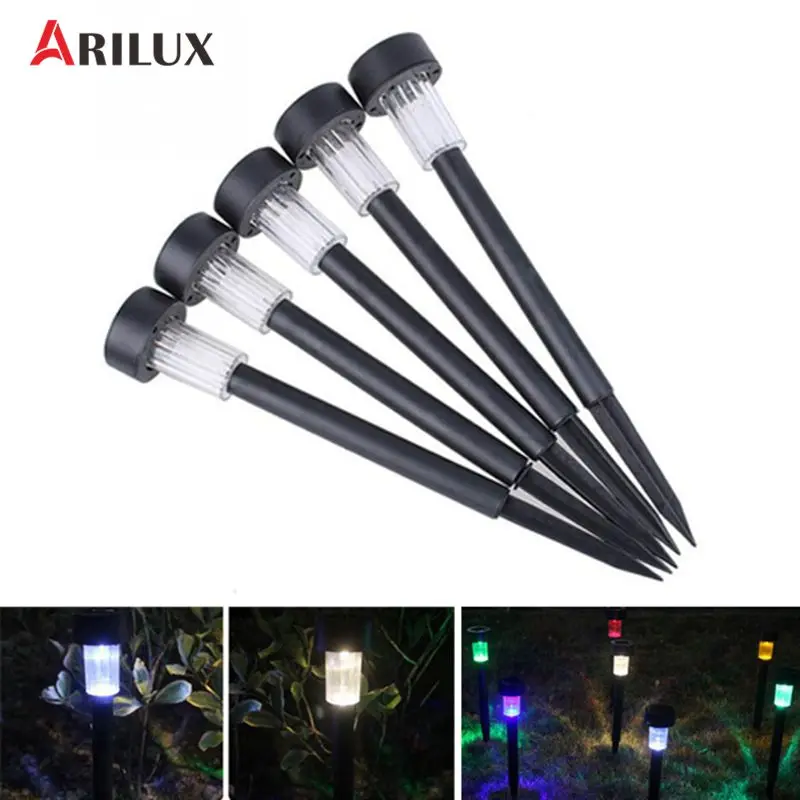 

ARILUX DC1.2V IP44 Solar Powered Plastic LED Lawn Light Waterproof Outdoor Garden Landscape Yard Path Lamp