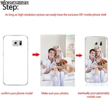 Индивидуальный Логотип Пользовательские чехол для телефона с фото по номерам DIY картина TPU Защитный чехол для samsung Galaxy A3 A5 A7 A8 J8 J2 Prime J3 J5 J7