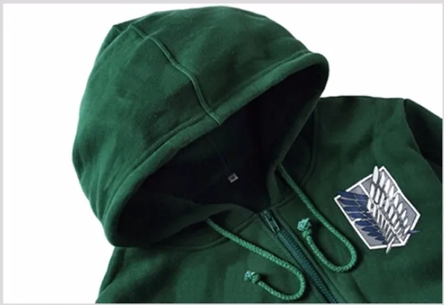 2 kolory anime atak na Titan Unisex kostium Cosplay zielony czarny Bluza z kapturem Scouting kurtka z kapturem Legion tanie tanio Costumes Jackets Coats Bluzy bluzy W ImbibeInk Poliester Innych Dorosłych 2 kolory anime atak na Titan Unisex kostium Cosplay zielony czarny Bluza z kapturem Scouting kurtka z kapturem Legion tanie tanio Costumes Jackets Coats Bluzy bluzy W ImbibeInk Poliester Innych Dorosłych