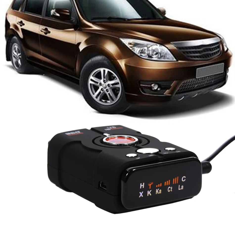 ใหม่TopBox V8รถ-ตรวจจับ360องศา