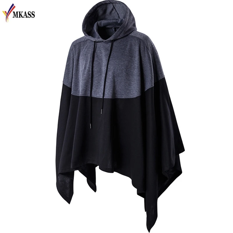 Тренч мужской с капюшоном европейский стиль 2017|men's cape coat|cloak hoodhooded cloak men |