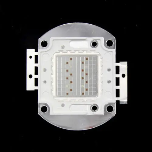 24V гибридная 10W 20W 30W 50W 100W аквариумная Светодиодная лампа для роста растений диоды
