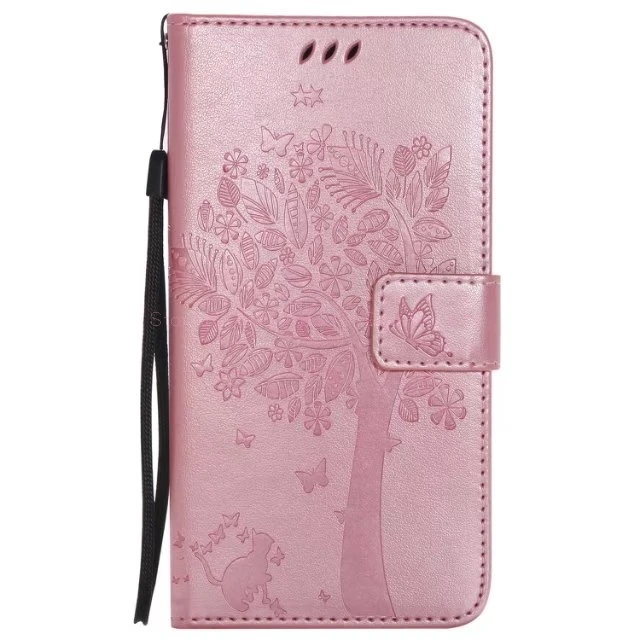 Flip Wallet Stand Leather Phone Cover for Huawei Y6 Honor 4A 4 A SCL-L01 SCL-L21 SCL-U31 Case for Huawei Y 6 SCL L01 L21 SCL-L04 silicone case for huawei phone Cases For Huawei