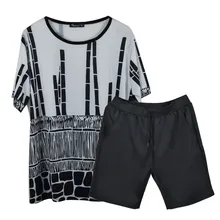 Негабаритный 6XL Повседневный Спортивный костюм для мужчин Летний Тонкий комплект мужской спортивный костюм полосатые футболки+ шорты наборы мужской спортивный костюм