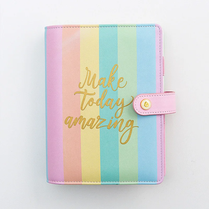 Lovedoki Rainbow Spiral Binder Notebook 2019 Planner A5 Organizer Diary Cute A6 Dokibook Agenda School Supplies Stationery Store Lovedoki Rainbow Spiral Binder Notebook 2019 Planner A5 Organizer Diary Cute A6 Dokibook Agenda School Supplies Stationery Store