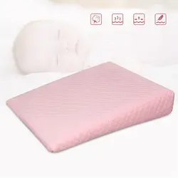 Анти новорожденных косы молочный детская кроватка сна позиционирования Клин Подушки Memory Foam для кормящих Подушка специализация спальная