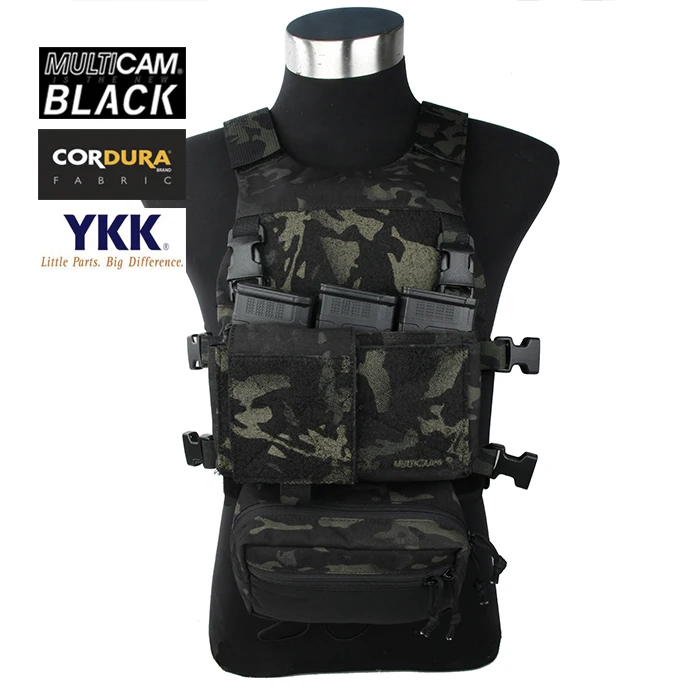 black multicam plate carrier