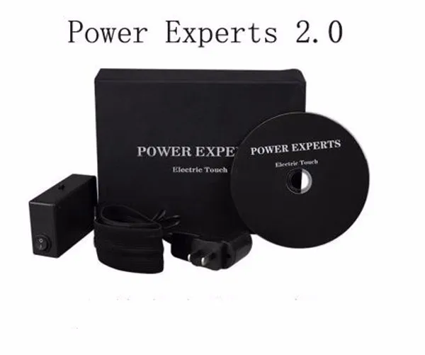 Power Experts 2,0-магический трюк, Электрический сенсорный, 2,0 с электрическим током, уличная магия, крупным планом, ментализм Magie, Magia Toys Classic