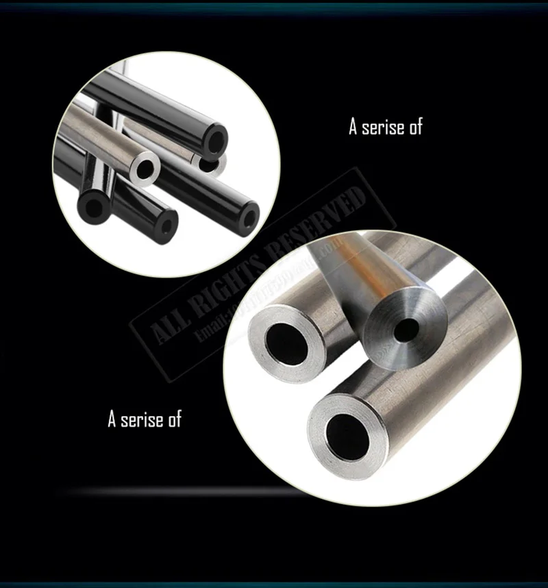 Труба стальная OD12mm ID8mm до ID6mm samless стальная труба толщина стенки формы 1 мм до 3 мм бесшовная стальная труба