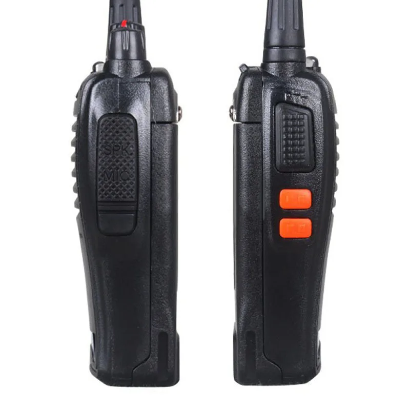 2 шт Baofeng Walkie Talkie BF-666S UHF 400-470 МГц 5 Вт 16CH двухстороннее радио 666S простая Портативная радиостанция привлекательная кнопка