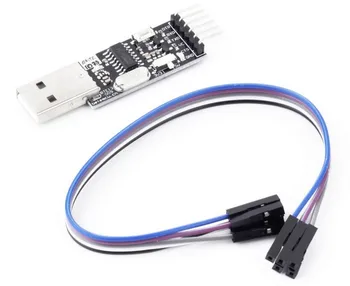 

Replacing CP2102 PL230 with CH340G for PRO Mini Module of STC Downloader