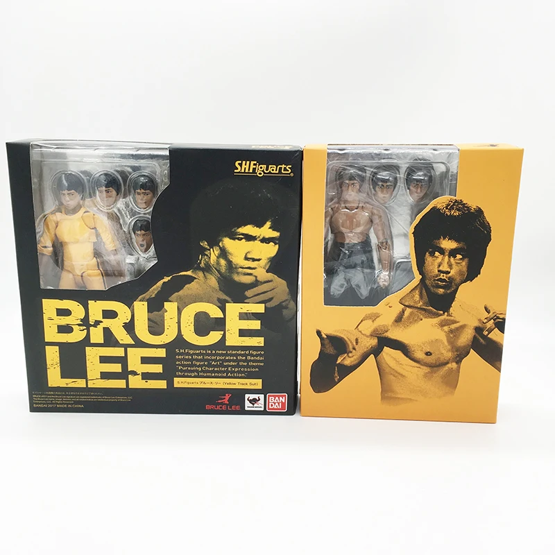 

SHF King of Kung Fu Bruce Lee Action Figure Collectible Model Toy 15cm