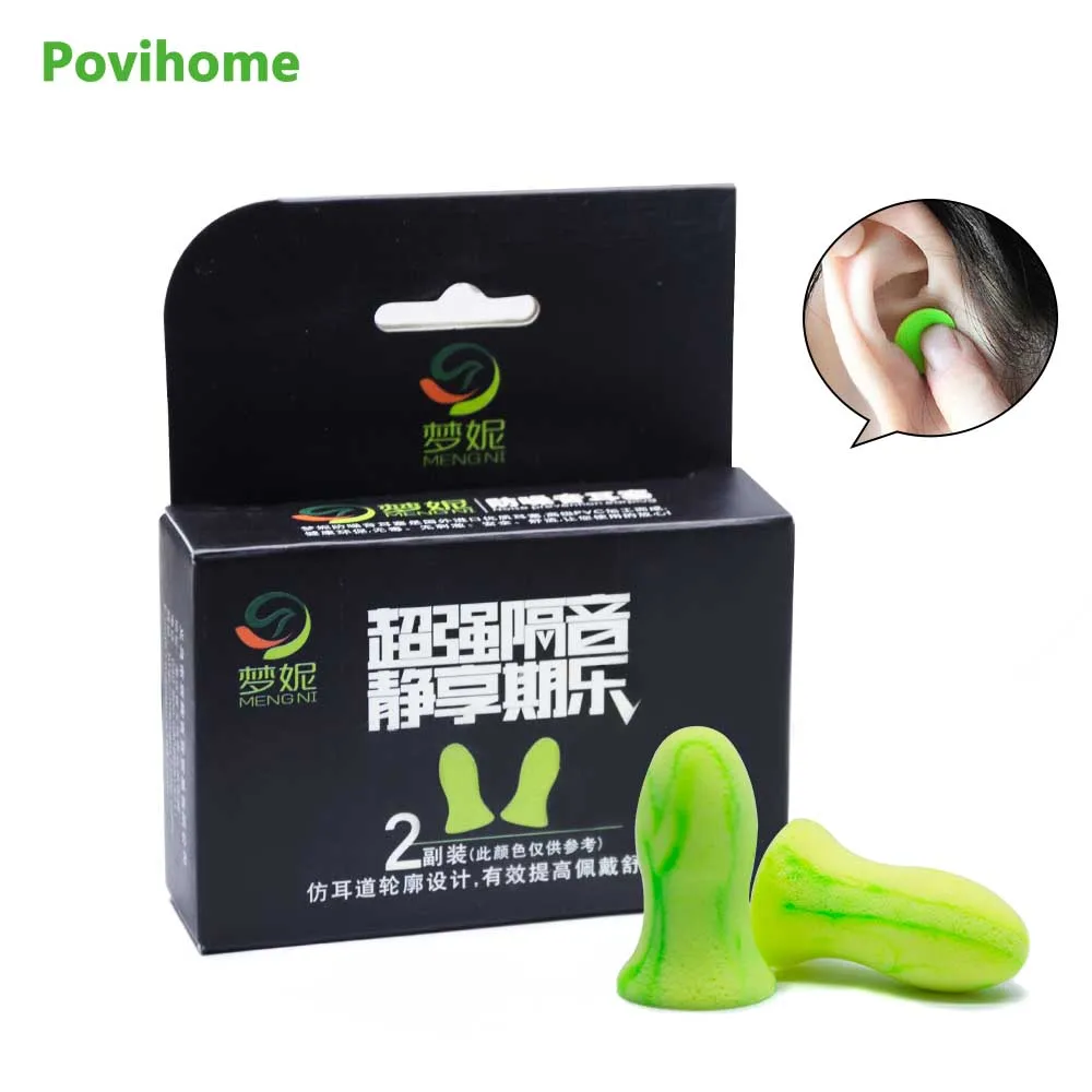 

8Pcs Upgraded Version Soft Foam EarPlug For Sleep Noise Reduction For Anti-Interferen Noise Insulation Prevention Earplugs D1358
