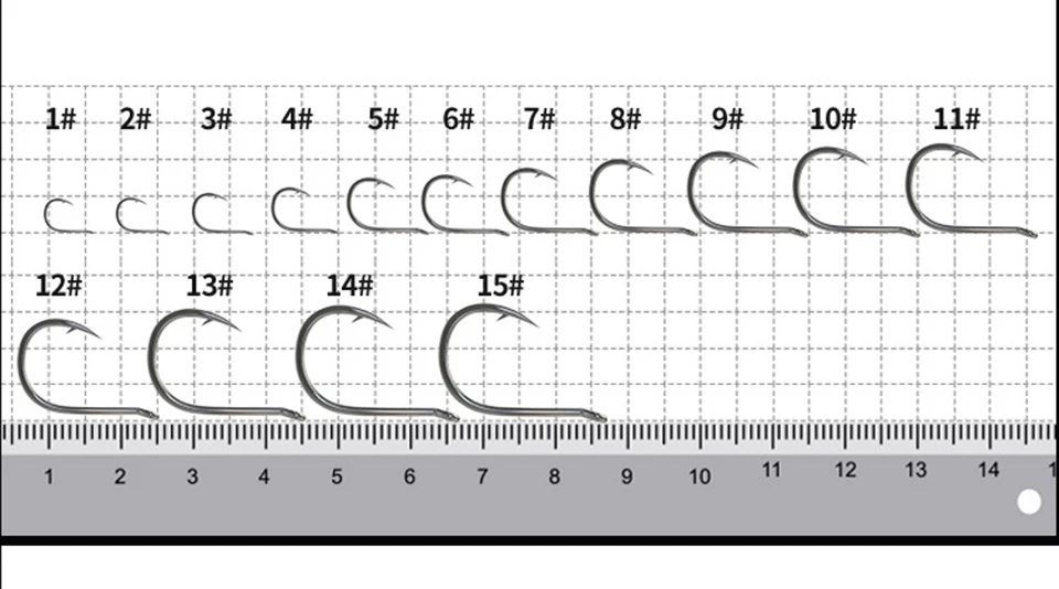 Amlucas 30 шт. Высокоуглеродистая сталь 2#-13# крючки для ловли карпа в рыболовных крючках джиг большой колючий крючок рыболовные аксессуары We1105
