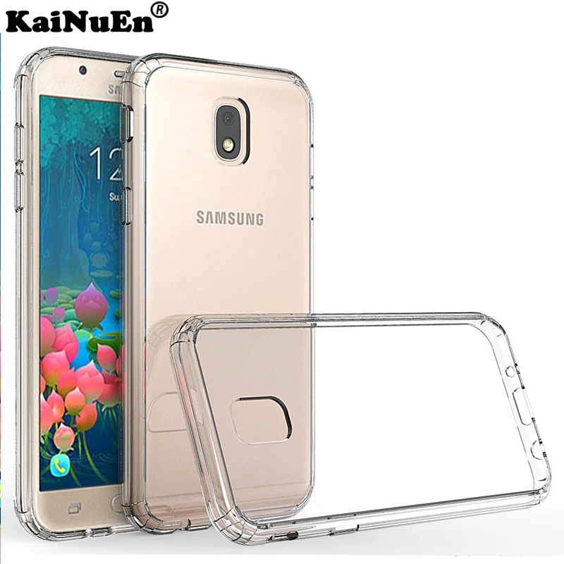 Kainuen прозрачный мягкий чехол из силикона и ТПУ для samsung galaxy j7 2017 j 7 j730f |