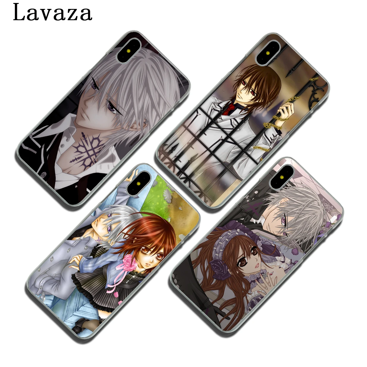 Твердый чехол для телефона Lavaza Japan vampire knight Anime iPhone XR X XS 11 Pro Max 10 7 8 6 6S 5 5S SE 4S