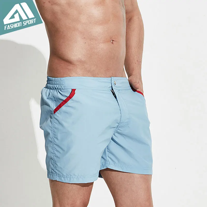 Desmiit Mesh Lining Liner Board Shorts Men Fast Dry Beach Swimming