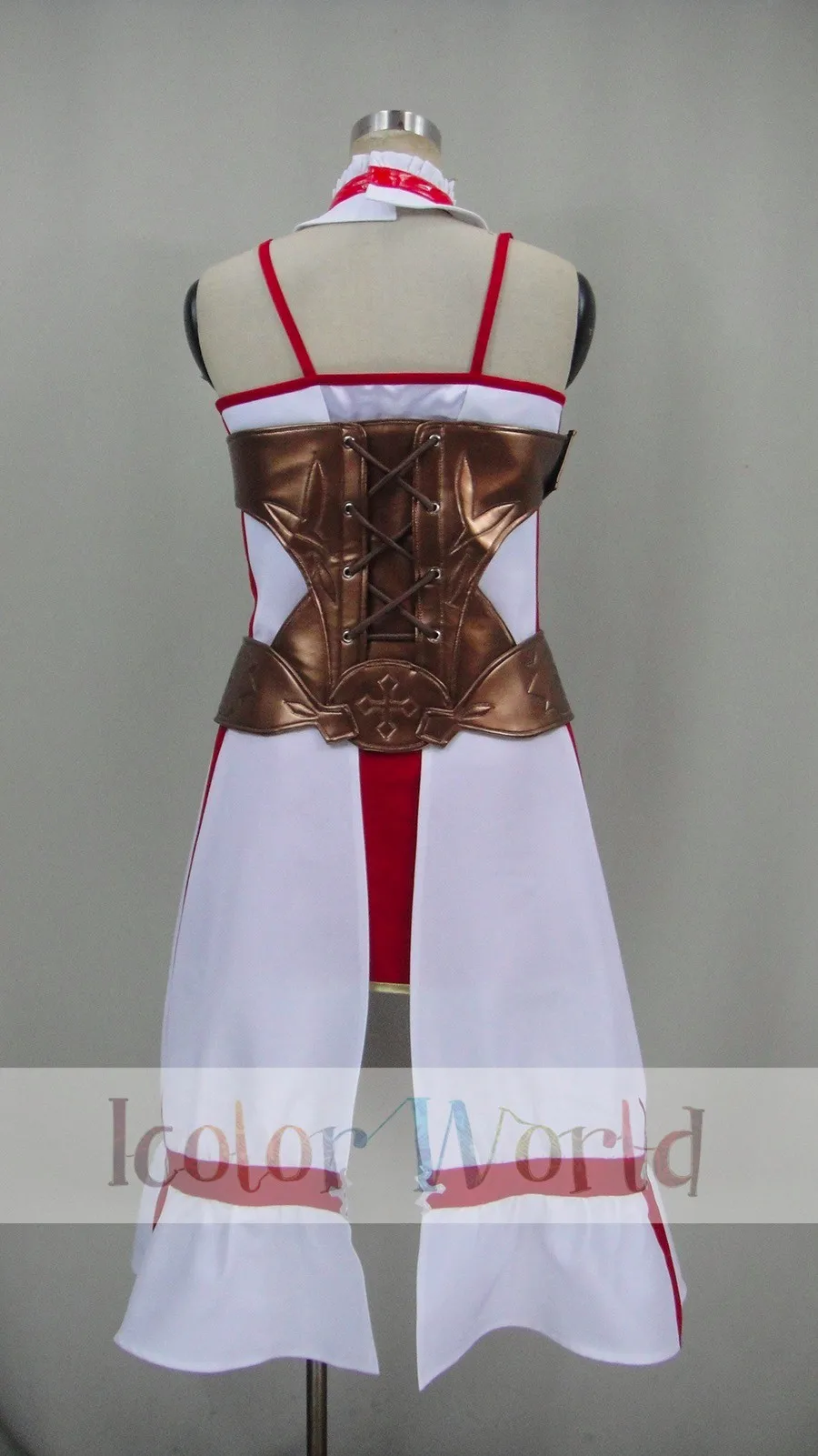 Sword Art Online- Hollow Realization Asuna Yuuki Cosplay Costume_0003