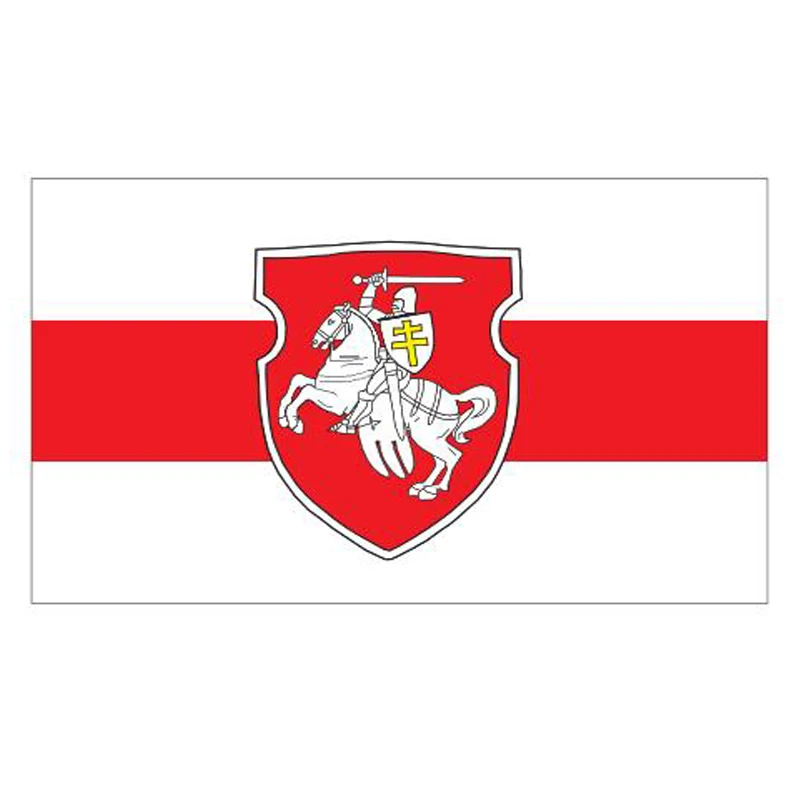 

Free shipping Pagonya Flag 90x150cm Polyester Belarusian Flag of Belarus Country Flags and Banners For Home Decoration
