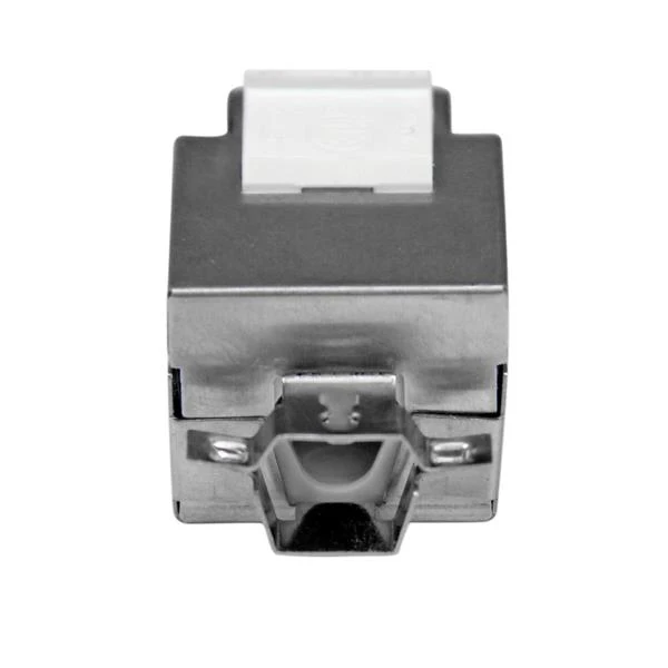 StarTech.com экранированный Cat 6a Keystone Jack RJ45 Ethernet Cat6a стены Джек Уайт 110 Тип белый 21 мм 38 1 16