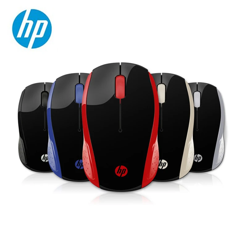 

HP H200 Optical USB 1600DPI 2.4Ghz Wireless Mouse Laptop PC Computer Mouse With NANO Receiver