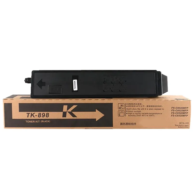 A+ TK-895 TK-898 TK895 TK898 Color Laser Toner Cartridge For Kyocera FS-C8020MFP FS-8025 FS-8520 FS-8525MFP c8520 8025 8525 8520