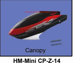 Walkera Мини CP навес hm-мини cp-z-14 мини CP запасные части Freetrack доставка