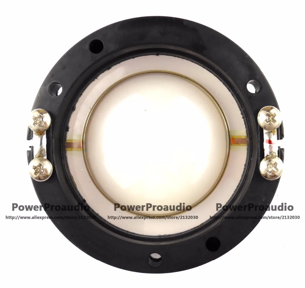 44.5 mm 44.4mm flat ccar wireTitanium Diaphragm tweeters voice coil