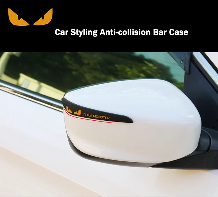 

6pcs Car Styling Anti-collision Bar Case for Mitsubishi Eclipse Cross