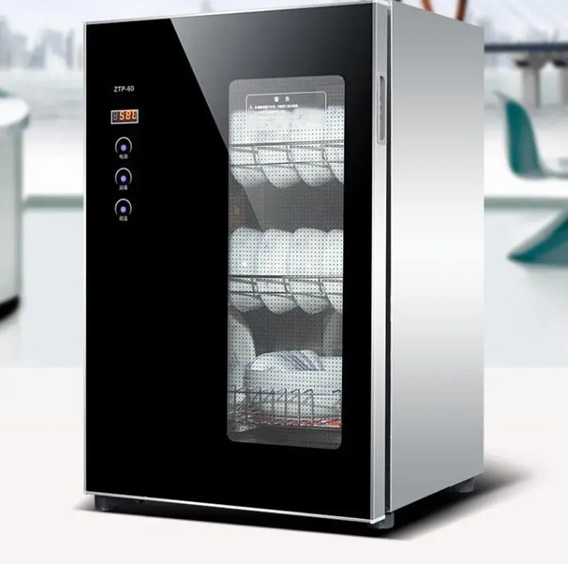 

High Temperature Sterilizers Ozone Hot Cabinet Towel Warmers Baby Care Bowl 60L Brand New Y11
