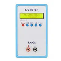 JUNTEK LC-200A Digital LCD Capacitance  Inductance Meter  LC Meter 1pF-100mF 1uH-100H 2