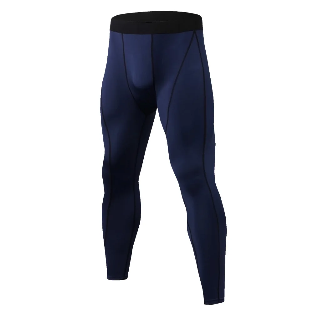 Спортивные брюки мужские Фитнес Тренировочные штаны дышащие Bpeed сухие брюки мужские стрейч-колготки