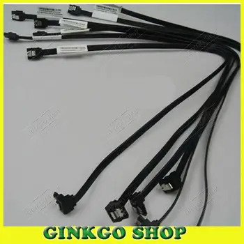 

100pcs/lot Original New SATA Data Serial Port Hard Disk Combo Extension Cable Bend Head with Buckle for Lenovo Free Shipping