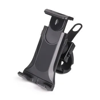 

Bike Bicycle Universal Cell Phone Holder Motorcycle Handlebar Mount Bracket Handle Phone Support For 4-10.5" Cell Phone GPS