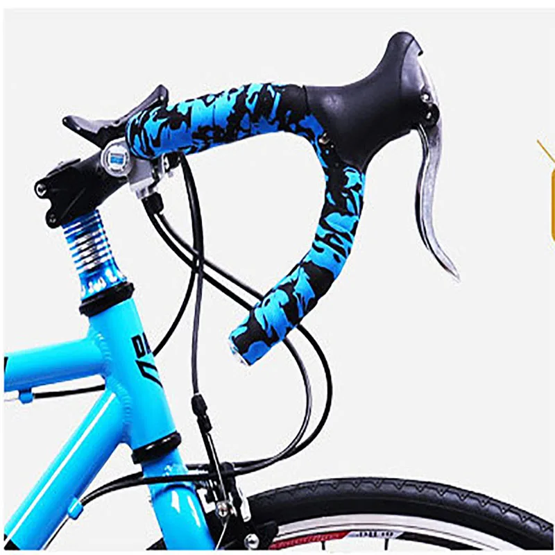Excellent Road Bike Cycling bicycle 14 Speed Aluminum Alloy 26 inch Multicolor Options Curved handle racing bicycle 5