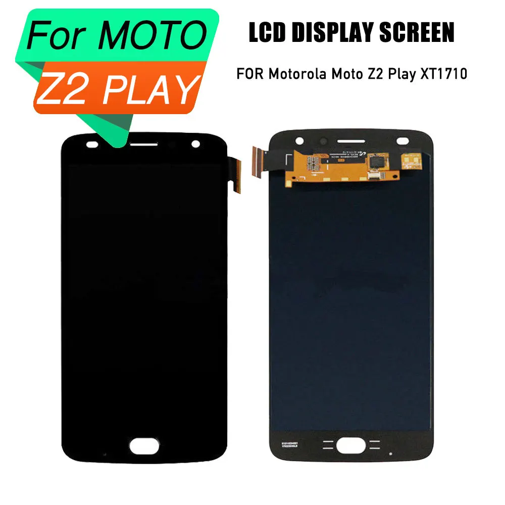 PrepairP ЖК-экран для Motorola Moto Z2 Play lcd дигитайзер сенсорный экран сборка XT1710 ЖК-дисплей