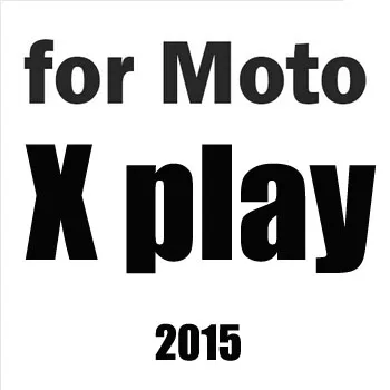 Защитная пленка 2.5D 9H из закаленного стекла для Motorola для Moto G6 Play Plus X X2 E E2 G G2 G3 2nd 3rd Gen style play nexus 6 - Цвет: For moto X Play