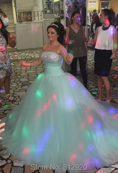Aqua Green Wedding Dresses Sale, 51 