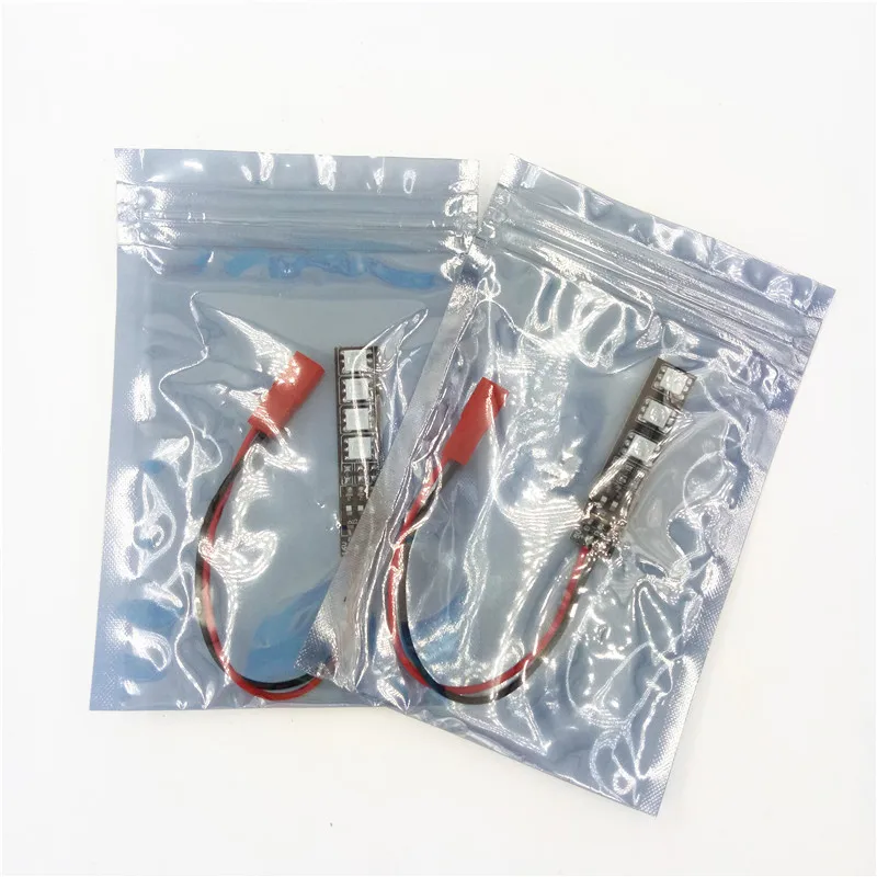 Andralyn RGB 5050 LED Light Board 5V 12V 16V 7Colors Switch Module JST Plug for DIY RC FPV Multicopter Mini Quad 180 230 QAV250 (11)
