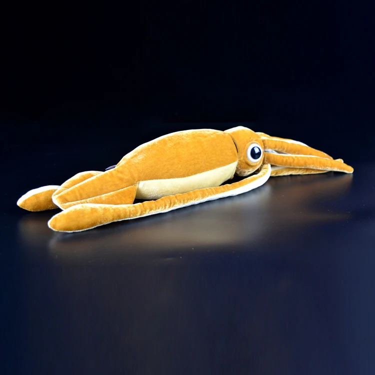 Дропшиппинг Millffy Новое поступление реалистичный мягкий кальмар игрушка peluche Каракатица плюшевая игрушка чучело Рыба для детей